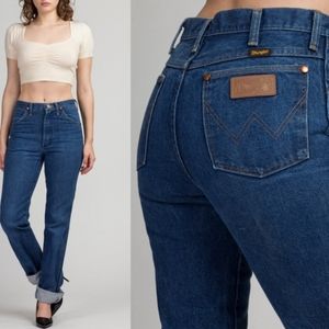 Vintage Wrangler 36MWZPD High Rise Slim Fit Jeans Size 34×30